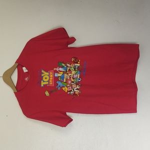 NWT Disney World Toy Story Crew neck Tshirt sz XL kids